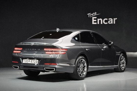 Genesis G80 Gasoline 2.5 Turbo AWD — пробег 128 840 км — фото 2 из 5