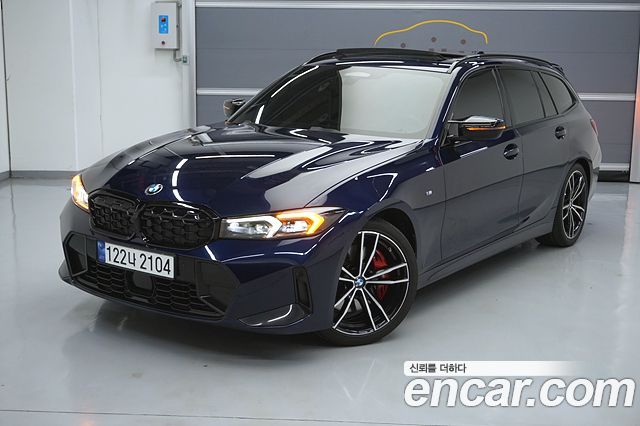 BMW 3-Series из Кореи Encar