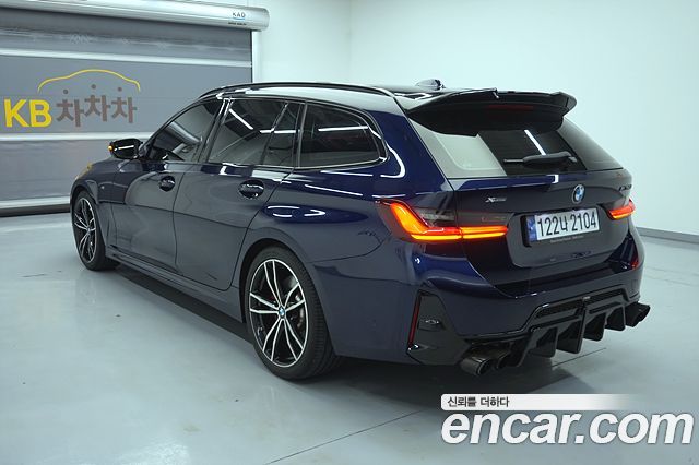 BMW 3-Series из Кореи Encar