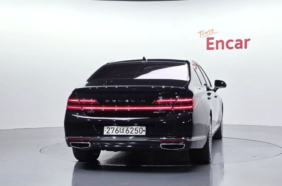 Genesis G90 3.8 AWD Luxury — пробег 136 203 км — фото 4 из 5