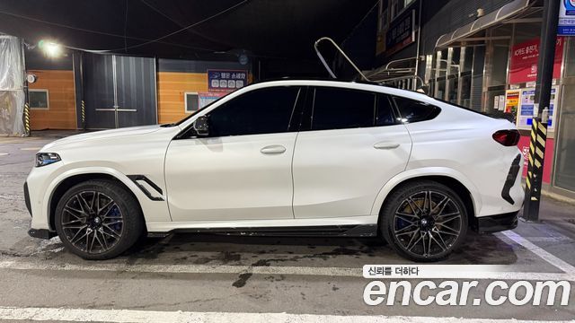 BMW X6M 4.4 Competition — пробег 7 916 км — фото 5 из 5