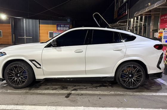 BMW X6M 4.4 Competition — пробег 7 916 км — фото 5 из 5
