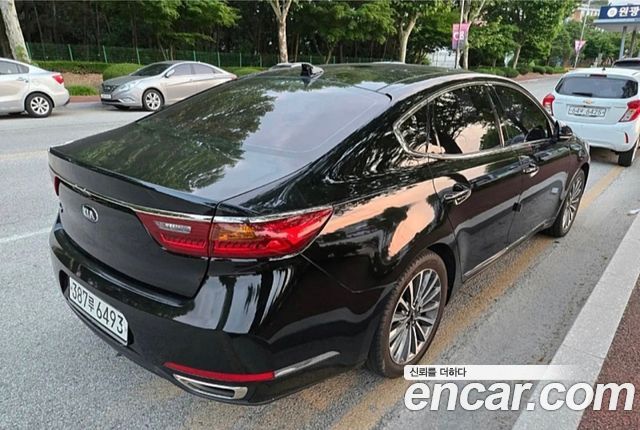 Kia K7 из Кореи Encar