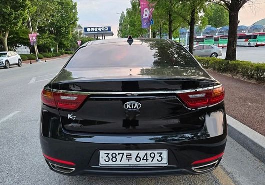 Kia K7 3.0 LPI Prestige (Rental Car) — пробег 133 000 км — фото 4 из 5
