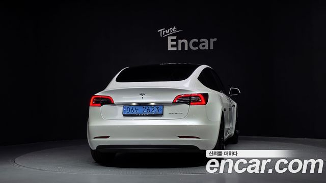 Tesla Model 3 Long Range AWD — пробег 80 133 км — фото 4 из 5