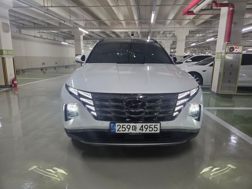 Hyundai Tucson Gasoline 1.6 Turbo 2WD Inspiration — пробег 11 800 км — фото 3 из 5
