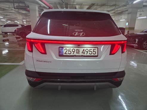 Hyundai Tucson Gasoline 1.6 Turbo 2WD Inspiration — пробег 11 800 км — фото 4 из 5
