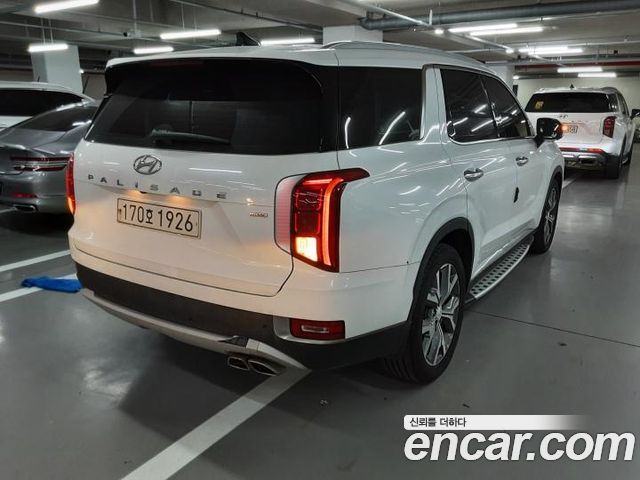 Hyundai Palisade Diesel 2.2 4WD Prestige — пробег 181 457 км — фото 5 из 5