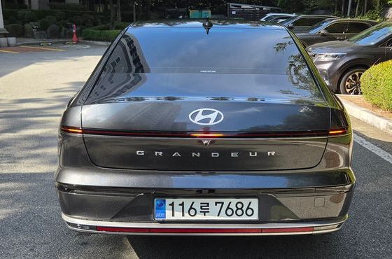 Hyundai Grandeur Exclusvie — пробег 23 937 км — фото 4 из 5