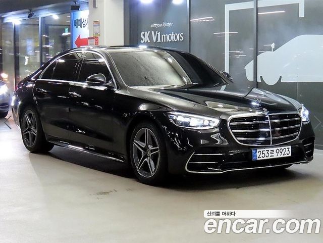 Mercedes-Benz S-Class из Кореи Encar
