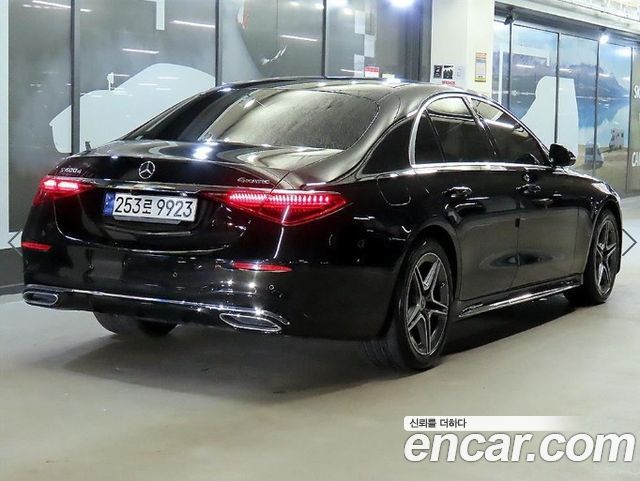 Mercedes-Benz S-Class из Кореи Encar
