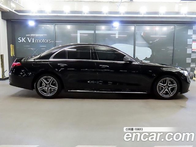 Mercedes-Benz S-Class из Кореи Encar