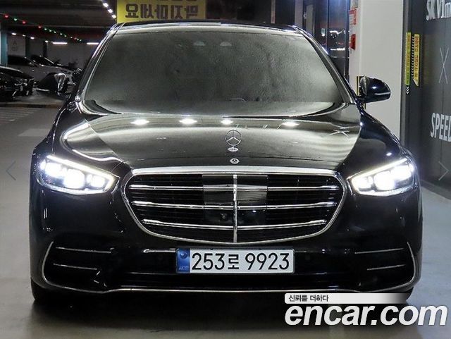 Mercedes-Benz S-Class из Кореи Encar