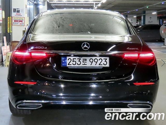 Mercedes-Benz S-Class из Кореи Encar