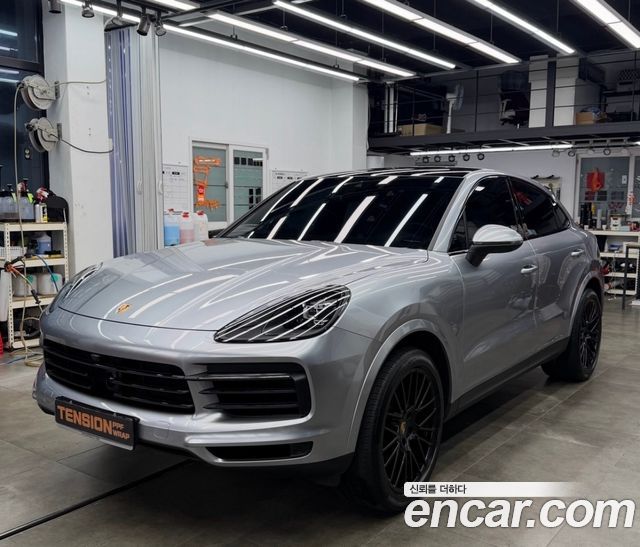 Porsche Cayenne 3.0 COUPE PLATINUM EDITION — пробег 37 322 км — фото 1 из 5