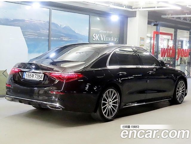 Mercedes-Benz S-Class S500L 4MATIC — пробег 36 245 км — фото 4 из 5