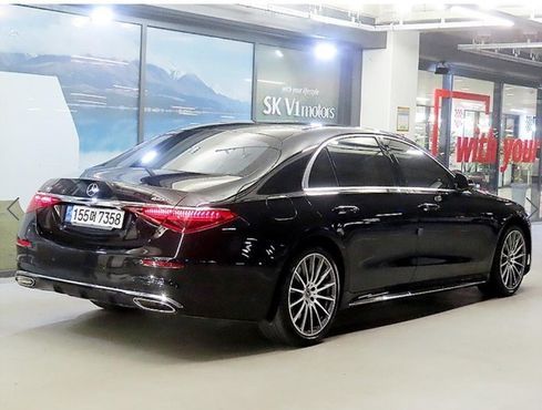 Mercedes-Benz S-Class S500L 4MATIC — пробег 36 245 км — фото 4 из 5