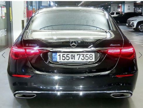 Mercedes-Benz S-Class S500L 4MATIC — пробег 36 245 км — фото 5 из 5