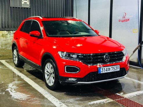 Volkswagen T-Roc 2.0 TDI Premium — пробег 75 200 км — фото 2 из 5