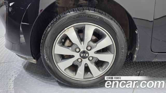 Kia morning из Кореи Encar