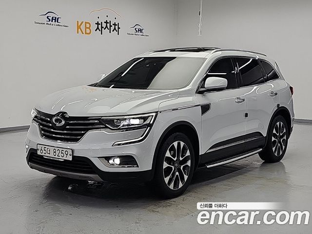 Renault (Samsung) QM6 Gasoline 2WD RE Signature — пробег 69 650 км — фото 1 из 5