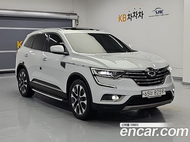 Renault (Samsung) QM6 Gasoline 2WD RE Signature — пробег 69 650 км — фото 4 из 5