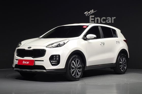 Kia Sportage Diesel 1.7 2WD Trendy — пробег 135 690 км — фото 1 из 5