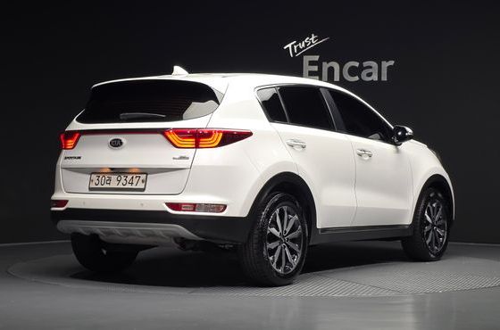 Kia Sportage Diesel 1.7 2WD Trendy — пробег 135 690 км — фото 2 из 5