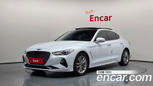Genesis G70 2.2D AWD Supreme — пробег 74 459 км — фото 1 из 5
