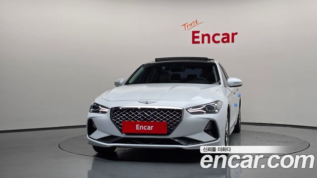 Genesis G70 2.2D AWD Supreme — пробег 74 459 км — фото 3 из 5
