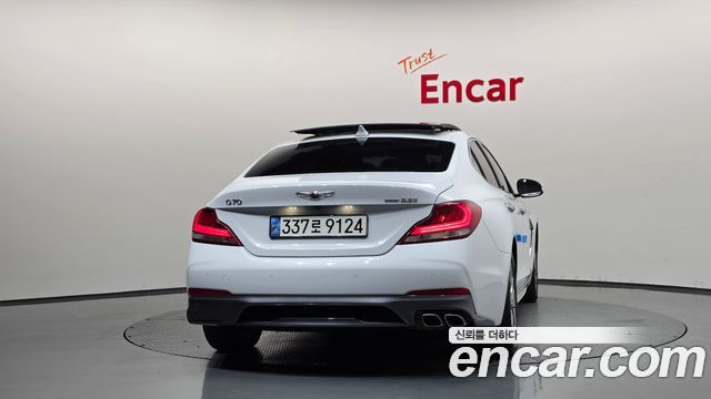 Genesis G70 2.2D AWD Supreme — пробег 74 459 км — фото 4 из 5