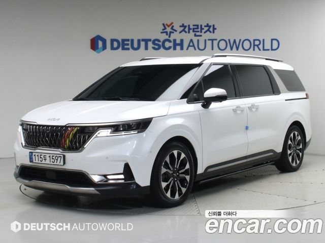Kia Carnival Gasoline 9-Seater Signature — пробег 55 234 км — фото 1 из 5