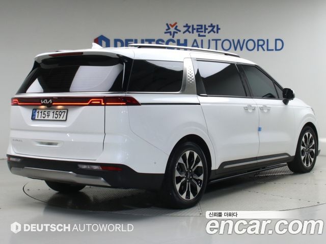 Kia Carnival Gasoline 9-Seater Signature — пробег 55 234 км — фото 2 из 5