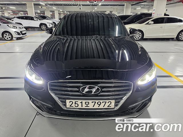 Hyundai Grandeur из Кореи Encar