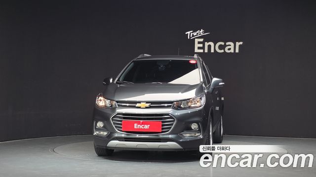 Chevrolet (Daewoo) Trax из Кореи Encar