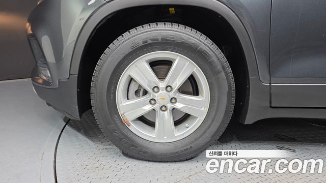 Chevrolet (Daewoo) Trax из Кореи Encar