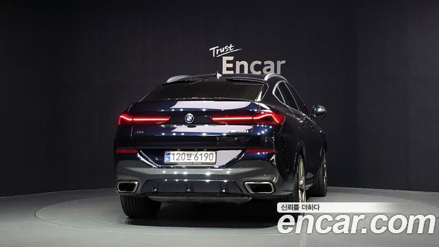 BMW X6 M50i — пробег 28 540 км — фото 4 из 5