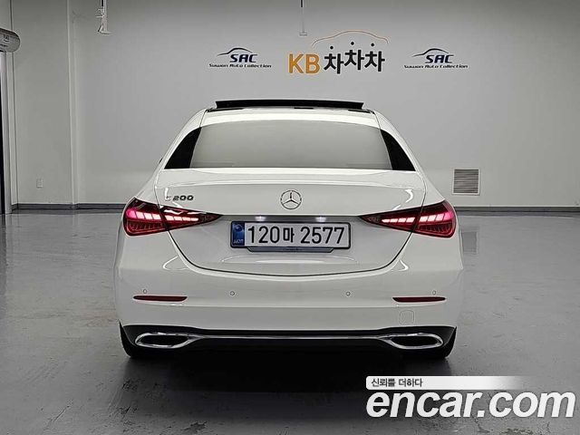 Mercedes-Benz C-Class C200 Avantgarde — пробег 22 573 км — фото 3 из 5