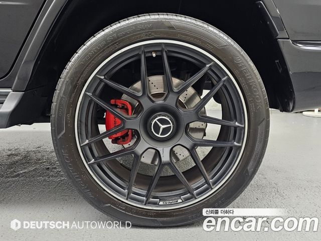 Mercedes-Benz G-Class AMG G63 — пробег 61 000 км — фото 5 из 5