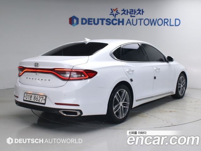 Hyundai Grandeur из Кореи Encar