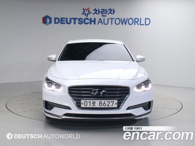 Hyundai Grandeur из Кореи Encar