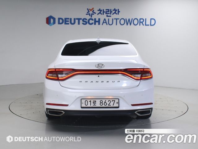 Hyundai Grandeur из Кореи Encar