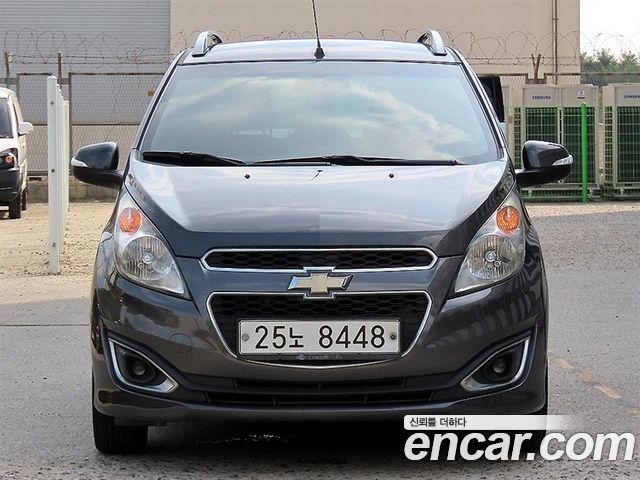 Chevrolet (Daewoo) Spark LT Standard — пробег 76 470 км — фото 1 из 5