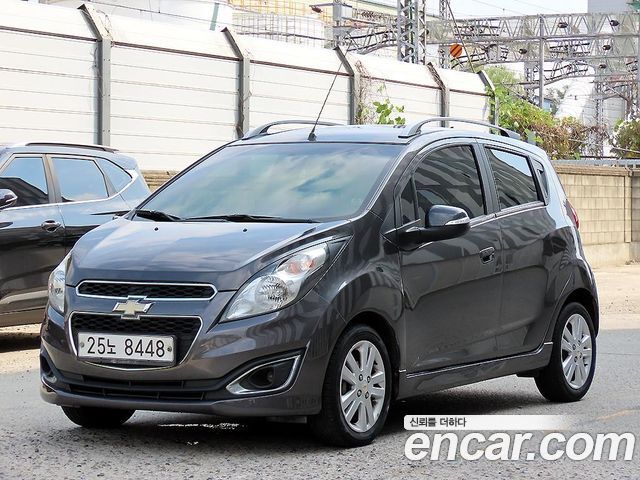 Chevrolet (Daewoo) Spark LT Standard — пробег 76 470 км — фото 2 из 5