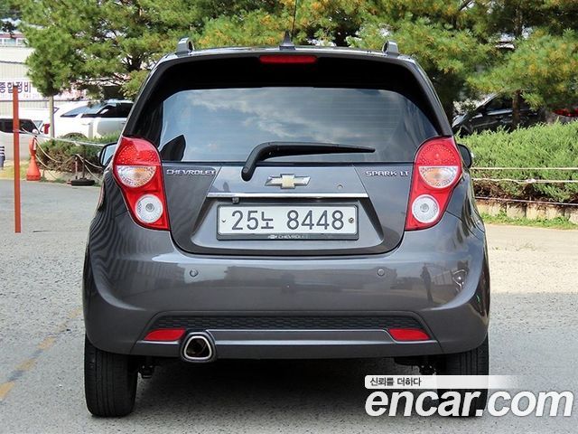 Chevrolet (Daewoo) Spark LT Standard — пробег 76 470 км — фото 4 из 5