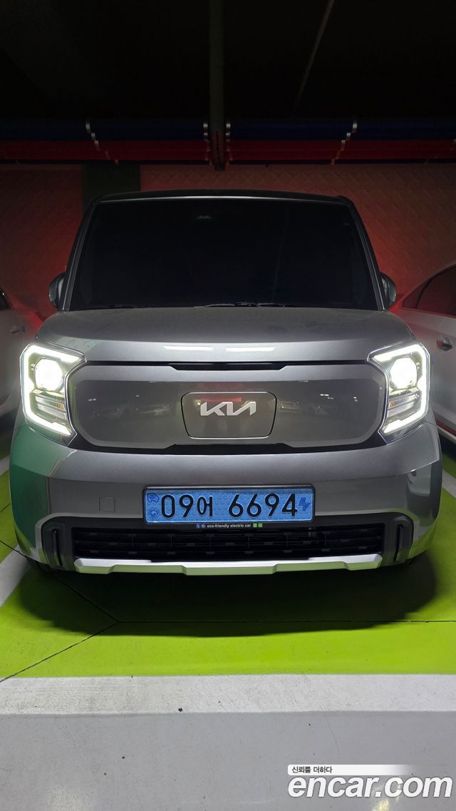 Kia RAY из Кореи Encar