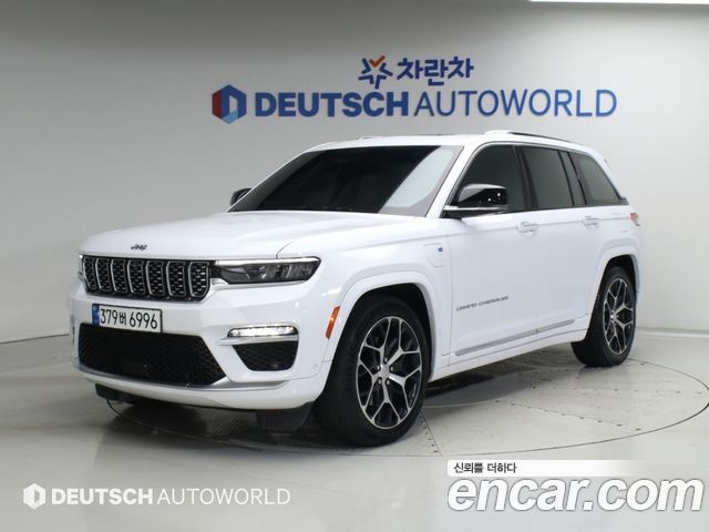 Jeep Cherokee 4xe Summit Reserve — пробег 73 429 км — фото 1 из 5