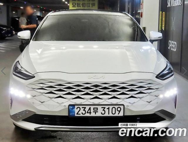 Kia K8 Signature Special — пробег 48 790 км — фото 1 из 5
