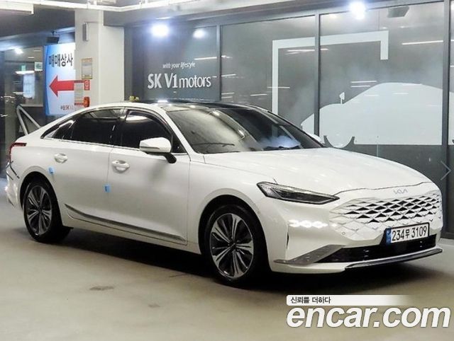 Kia K8 Signature Special — пробег 48 790 км — фото 2 из 5