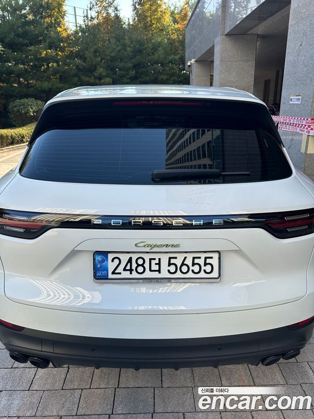 Porsche Cayenne 3.0 E-Hybrid — пробег 116 000 км — фото 4 из 5